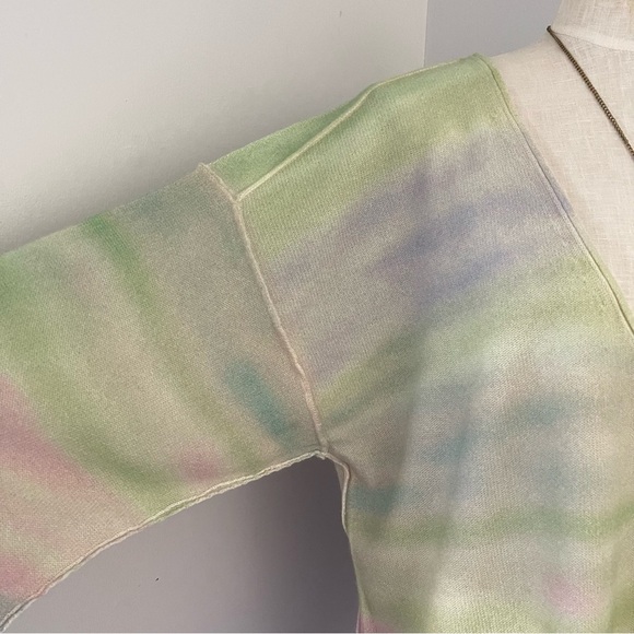 Free People Spacedye Cashmere sweater size XL NWT - Picture 2 of 6